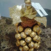 Ferrero Rocher Gold Pineapple