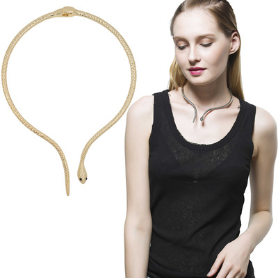 Bohemia Sweater Chain Fashion Snacke Necklaces