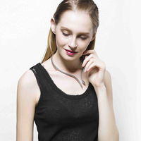 Bohemia Sweater Chain Fashion Snacke Necklaces - Thumbnail 1