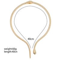 Bohemia Sweater Chain Fashion Snacke Necklaces - Thumbnail 2