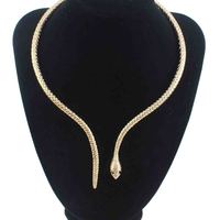 Bohemia Sweater Chain Fashion Snacke Necklaces - Thumbnail 3