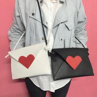 Red Heart Shoulder Bag - Thumbnail 4