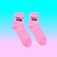 CREEPY GIRL SOCKS - Thumbnail 1