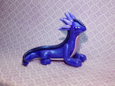 Purple Shiny Dragon