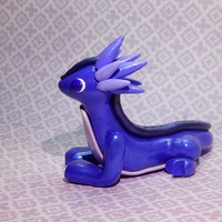 Purple Shiny Dragon - Thumbnail 1