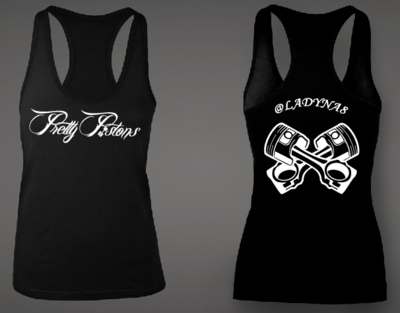 Pretty Pistons Tank Top
