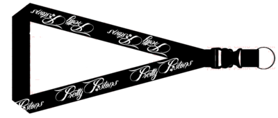 Pretty Pistons Lanyard
