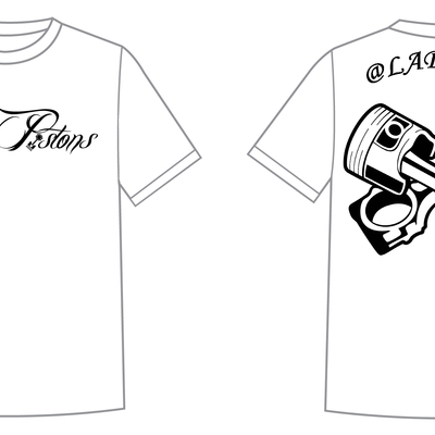 Pretty pistons t-shirt - Thumbnail 4