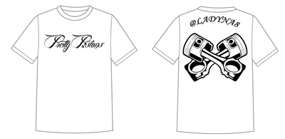 Pretty Pistons T-Shirt