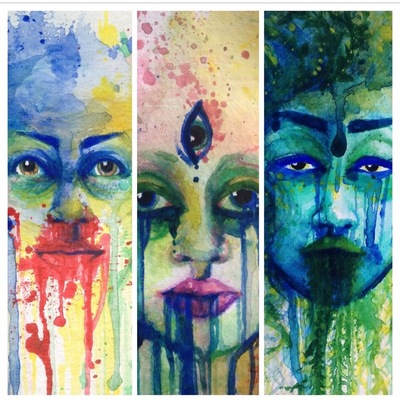 Watercolour Portrait Set