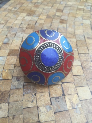 Salene Two Finger Ring