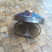 Salene Two Finger Ring - Thumbnail 1