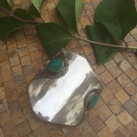 Turquoise Cuff Bracelet - Thumbnail 2