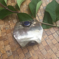 Lapis Cuff Bracelet - Thumbnail 2