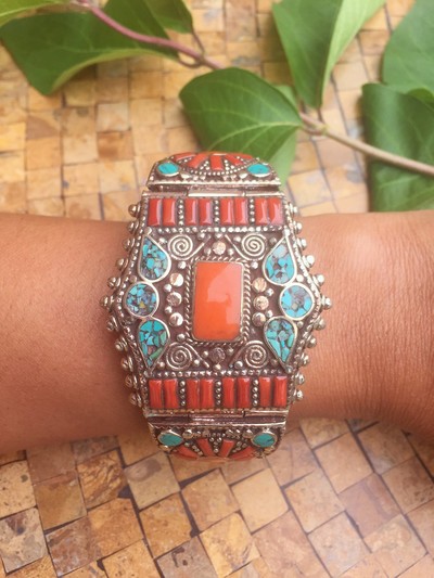 Gypsy Stone Bracelet