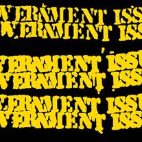 Government Issue - "3 Up" Sticker