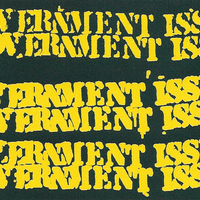 Government Issue - "3 Up" Sticker - Thumbnail 1