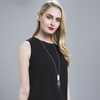 Women Sweater Chain Fashion Necklaces Jewelry - Thumbnail 2