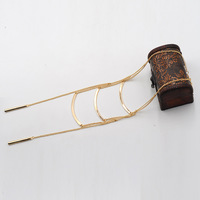 Women Fashion Chain Necklaces Jewelry - Thumbnail 3