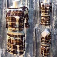 Mod-Shift Dress w/Cut-Out Sleeves - Thumbnail 3