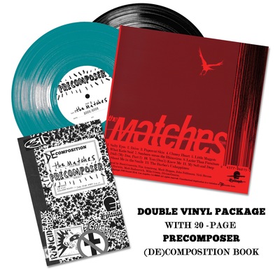 Extended - Limited Edition of Decomposer on Vinyl -  Limited to 1000 - Signed and Numbered with Immediate Download of Precomposer upon purchase