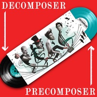 Extended - Limited Edition of Decomposer on Vinyl -  Limited to 1000 - Signed and Numbered with Immediate Download of Precomposer upon purchase - Thumbnail 1