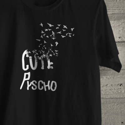 Psycho but cute t shirt 