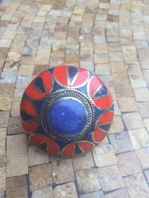 Harvest Two Finger Ring