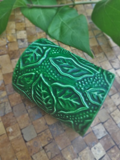 Leaf of Life Cuff 