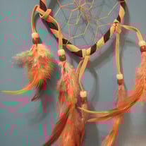 Small Beaded Dream Catchers
