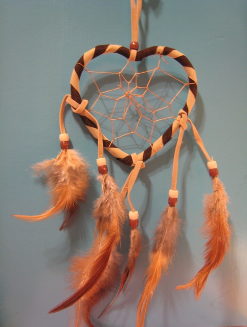 Small Beaded Dream Catchers