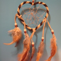 Small Beaded Dream Catchers