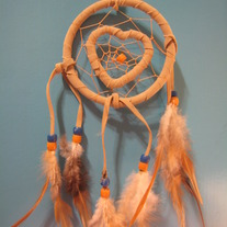 Assorted Small Beaded Dream Catchers