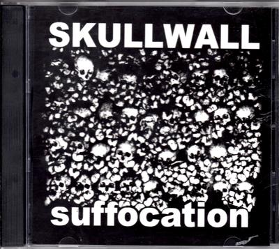 Skullwall "Suffocation" CDr