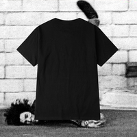 WHY CAN'T MY BOYFRIEND SKATE T SHIRT IN BLACK - Thumbnail 1