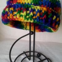 Rainbow Beanie Hat - Thumbnail 2