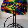 Rainbow Beanie Hat-2