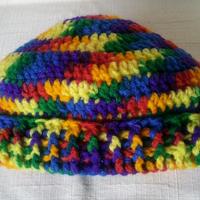 Rainbow Beanie Hat - Thumbnail 4