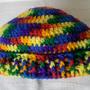Rainbow Beanie Hat-4