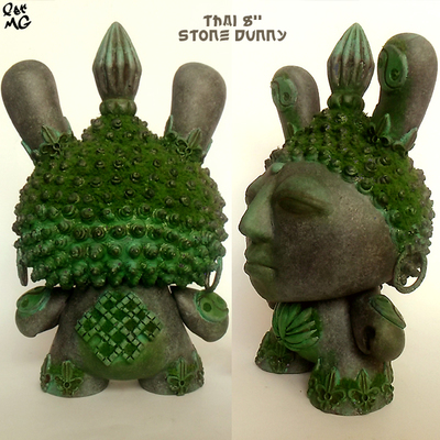 8 inch thai stone dunny