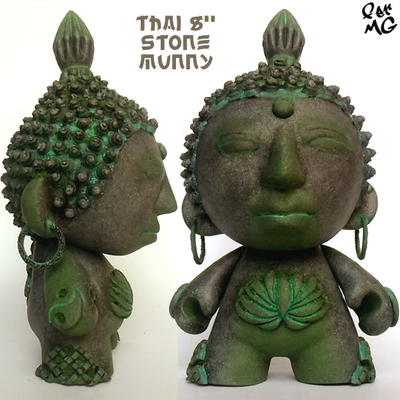 8 inch thai stone munny