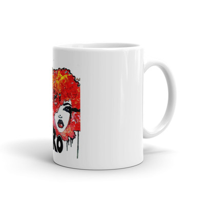 Afrosheek mug
