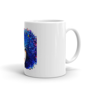 Afro2.0 mug