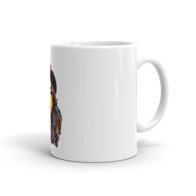 Rastagirl mug