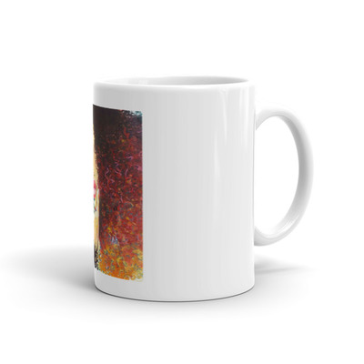 Curlgyrlfro mug
