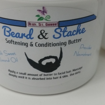 Beard & stache butter for men 