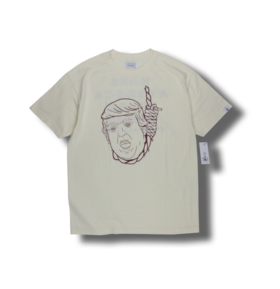 Cream Fuck Trump Tee