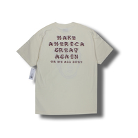 Cream Fuck Trump Tee - Thumbnail 1