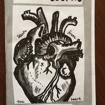 Wild Worth Poetry Zine "Sewn From The Heart"