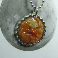 Resin Cast Red Aventurine  - Thumbnail 1